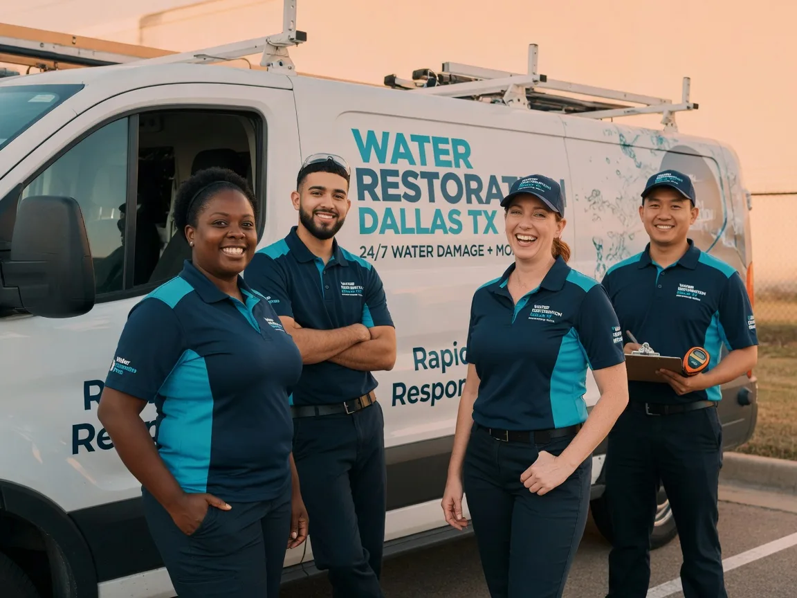 Emergency Water Damage Restoration company in San Sebastian, PR